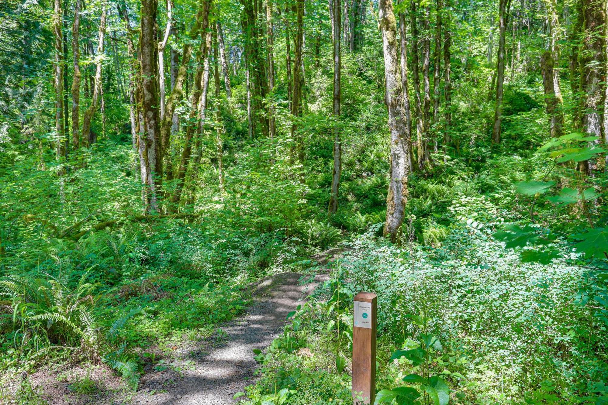 Marshall'S Cabin In Rhododendron Welches ภายนอก รูปภาพ
