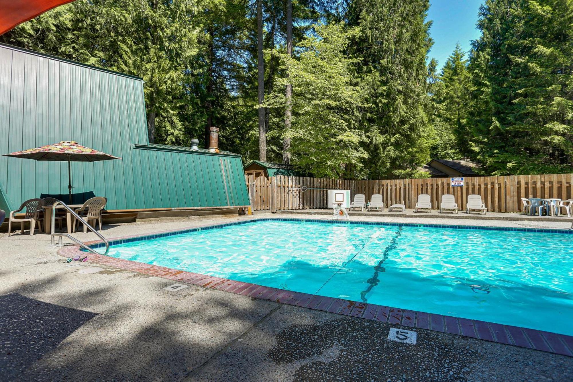 Marshall'S Cabin In Rhododendron Welches ภายนอก รูปภาพ