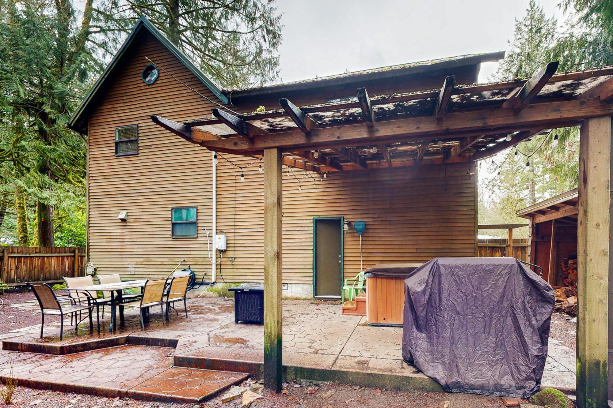Marshall'S Cabin In Rhododendron Welches ภายนอก รูปภาพ