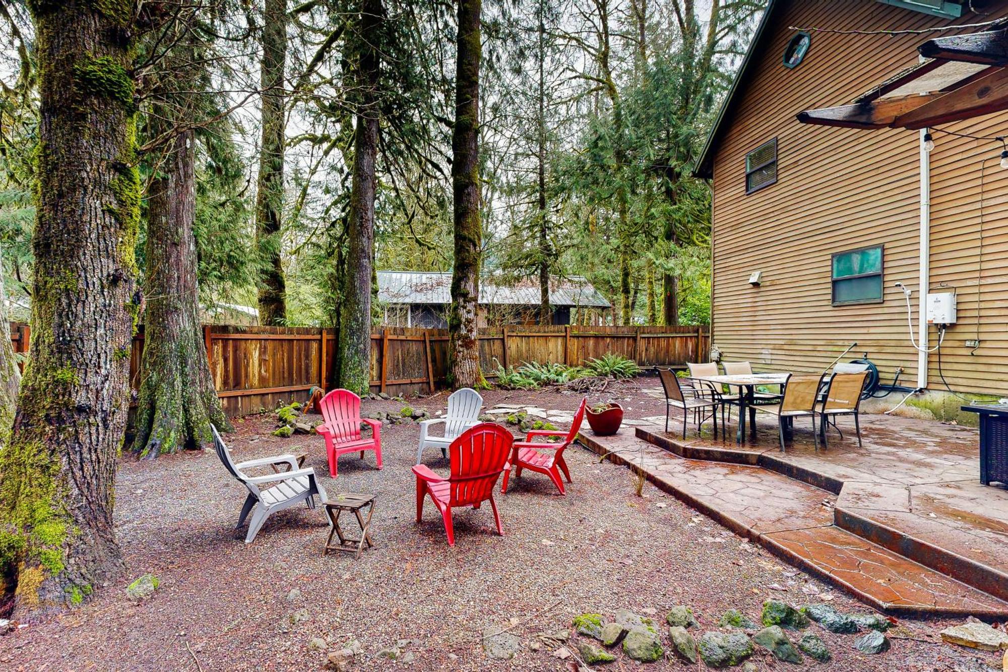 Marshall'S Cabin In Rhododendron Welches ภายนอก รูปภาพ