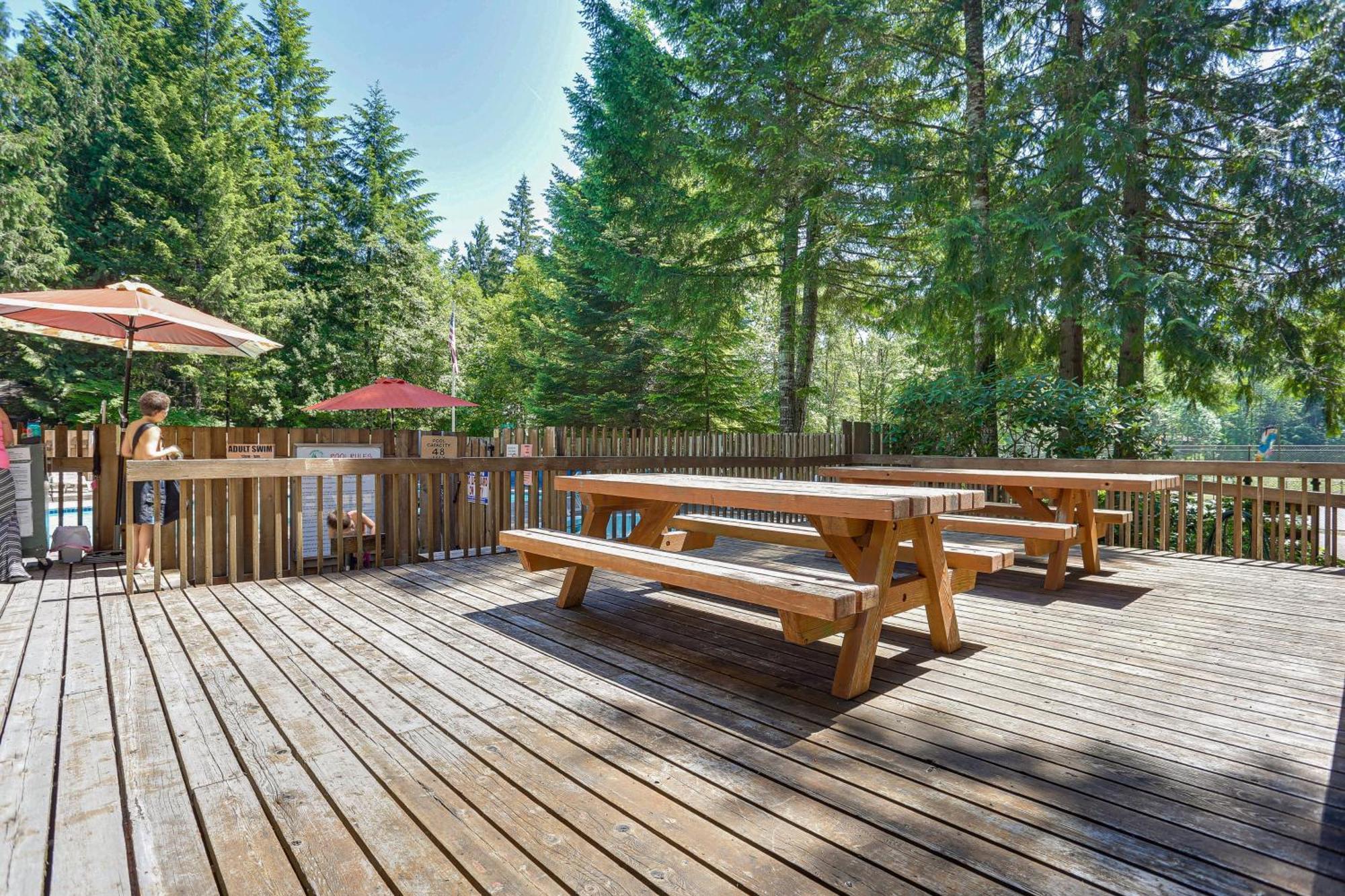Marshall'S Cabin In Rhododendron Welches ภายนอก รูปภาพ