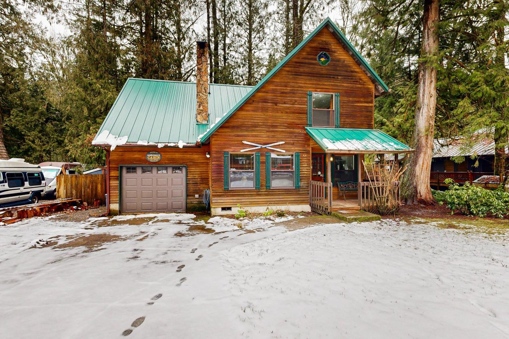 Marshall'S Cabin In Rhododendron Welches ภายนอก รูปภาพ