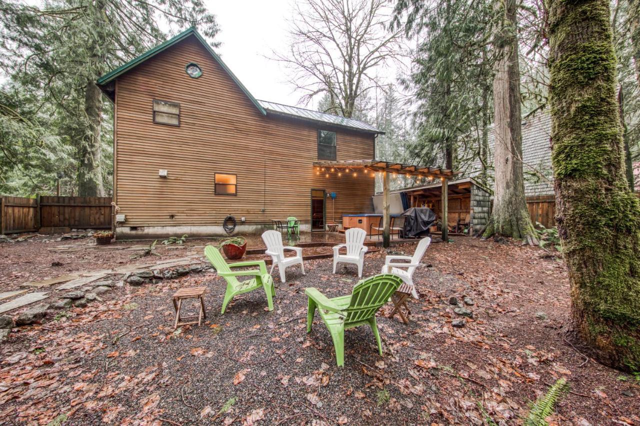 Marshall'S Cabin In Rhododendron Welches ภายนอก รูปภาพ