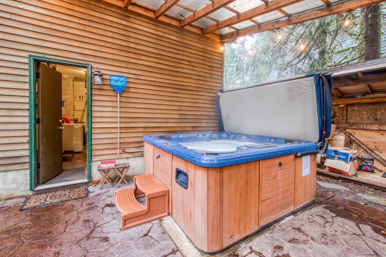 Marshall'S Cabin In Rhododendron Welches ภายนอก รูปภาพ
